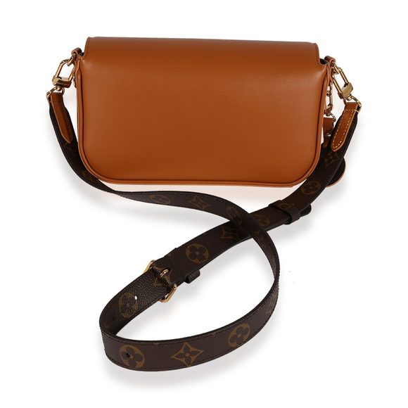 Louis Vuitton Hazelnut Calfskin Swing Bag - Picture 3 of 8